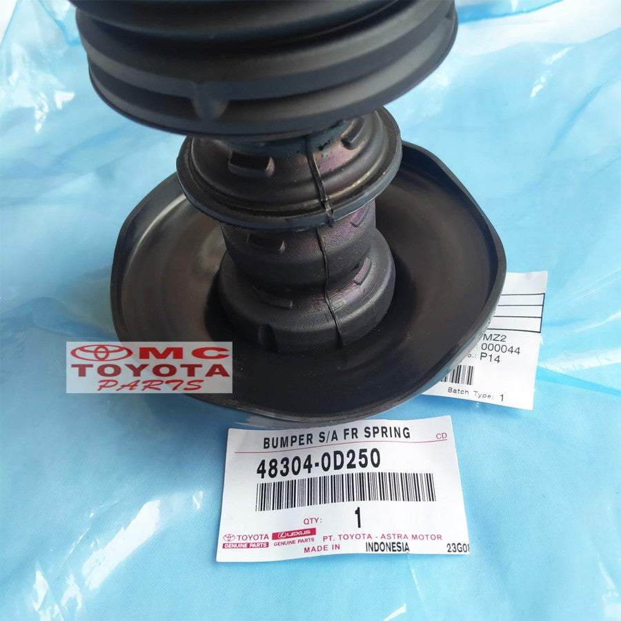 Karet Boot Debu Shock Breaker Depan Sienta Yaris Vios New 48304-0D250