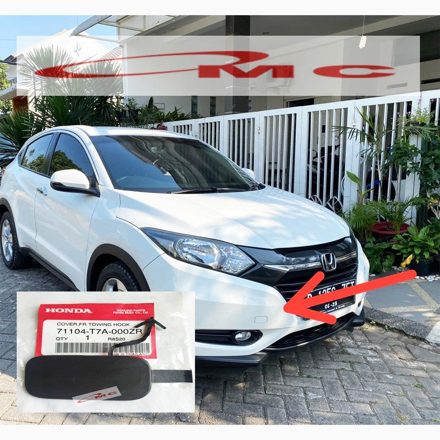 Tutup Cover Derek Bemper Depan Honda HRV 2014-2019 71104-T7A-000ZR