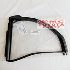 Karet Channel Kaca Segitiga Belakang Kanan Yaris 68188-0D060