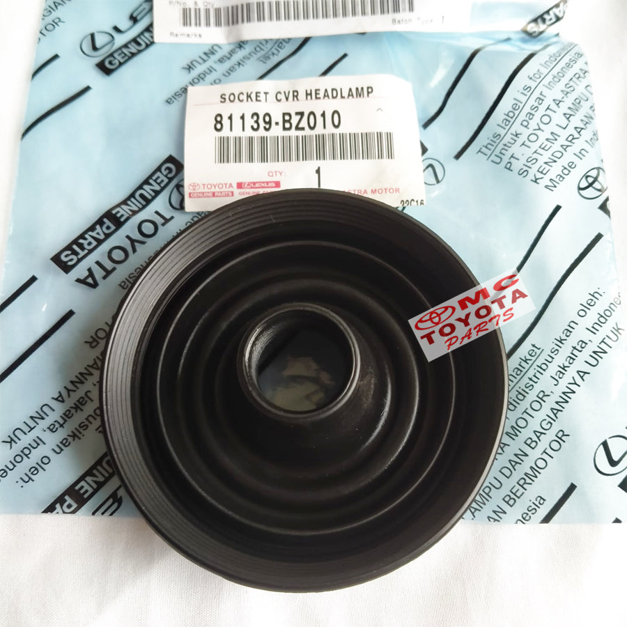 Karet Tutup Bohlam Lampu Depan Original Avanza Xenia Old 81139-BZ010