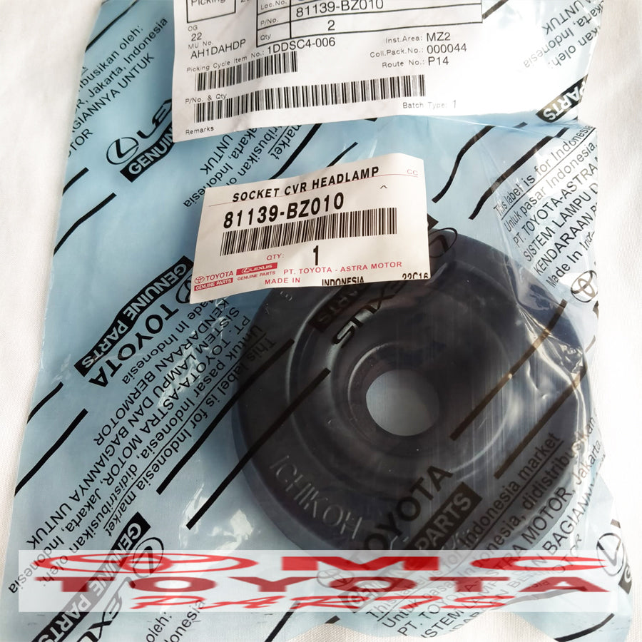 Karet Tutup Bohlam Lampu Depan Original Avanza Xenia Old 81139-BZ010