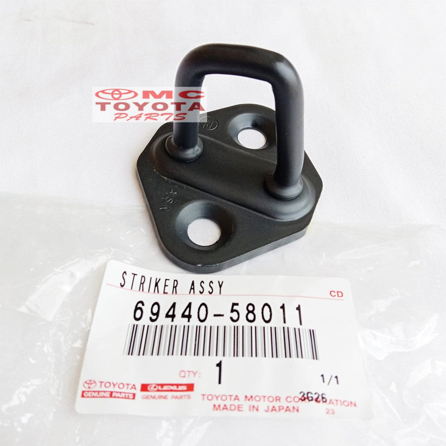 Stopper lock Striker Pengunci Geser Pintu Previa Alphard 69440-58011