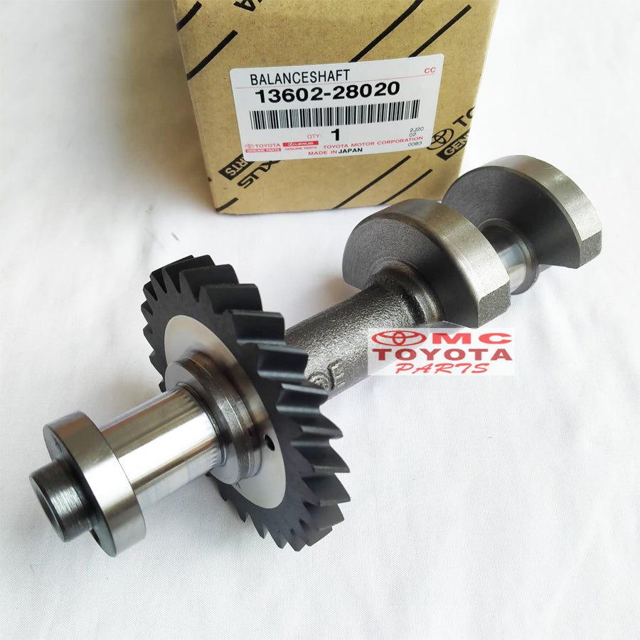Balanceshaft / As Balance Gigi Besar Alphard Camry Previa 13602-28020