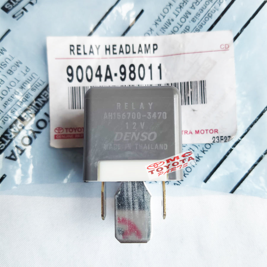 Relay Headlamp AH156700-3470 Kaki 4 12V Avanza Agya Rush 9004A-98011