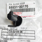 Kancing Laci Bawah Pin Glove Door Harrier ACU30 Lexus 55531-20170