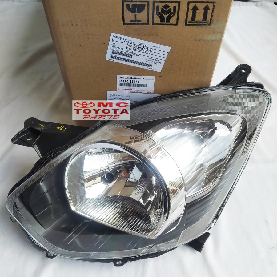 Lampu Depan Head Lamp Kiri Original Toyota Agya Alya 81170-BZ170