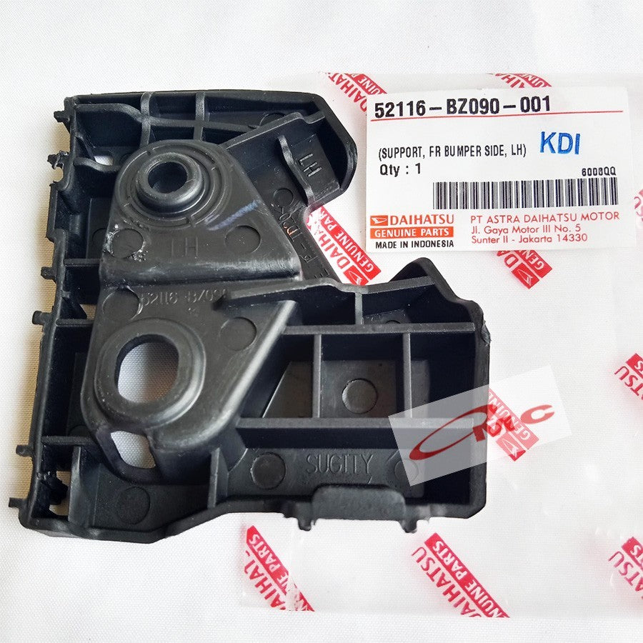 Support Bracket Breket Bumper Depan Kiri Granmax 52116-BZ090-001