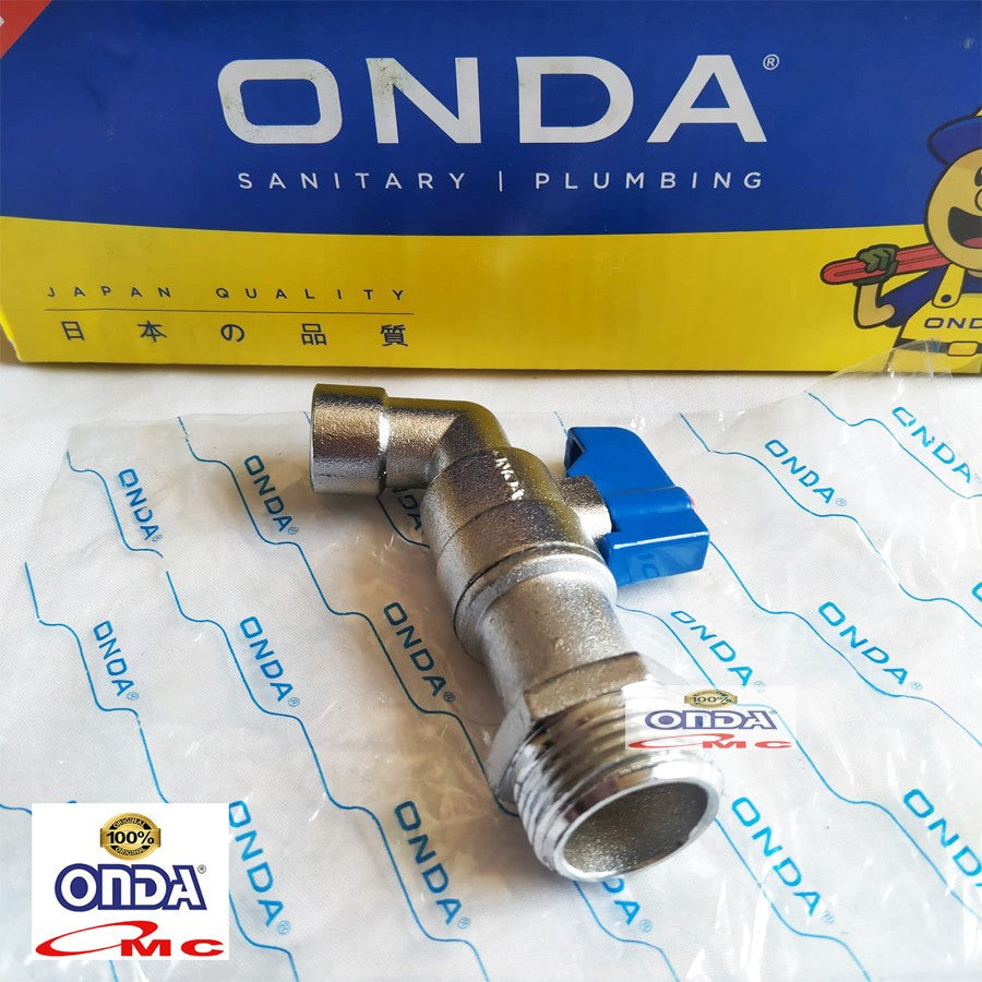 Kran Keran Air Pendek Tembok Taman Cebol 3/4" Inch ONDA BC 3/4"