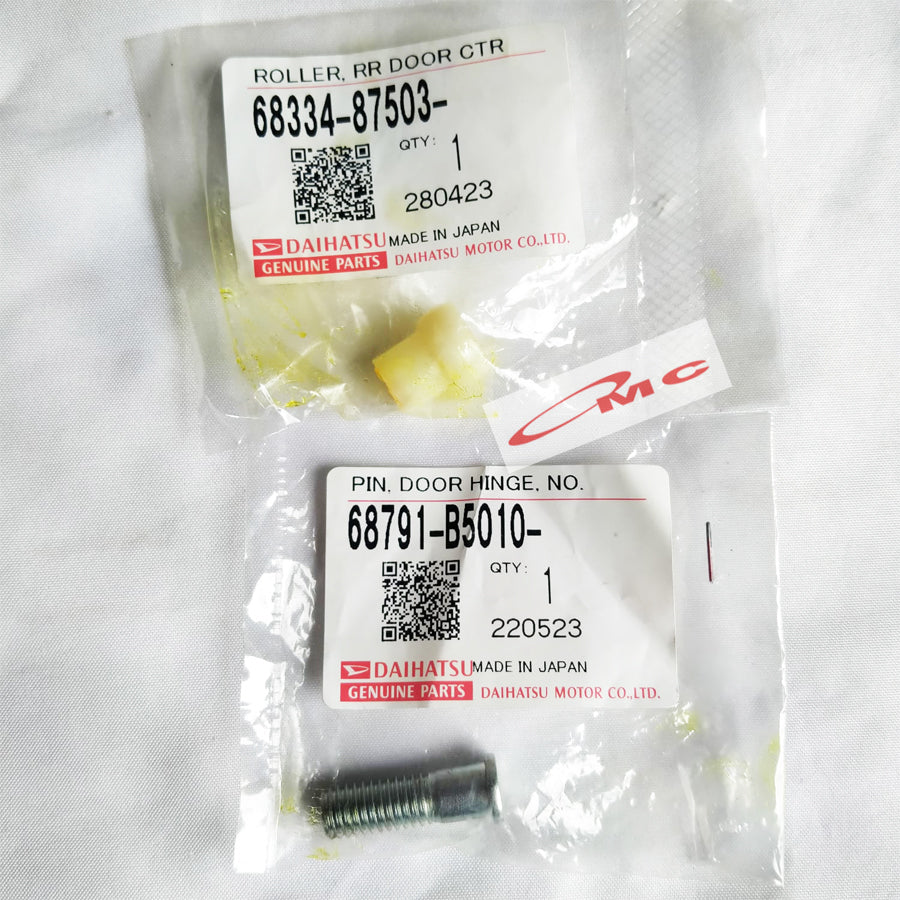 Bearing Roller Engsel Pintu Tengah Daihatsu Granmax Luxio Original