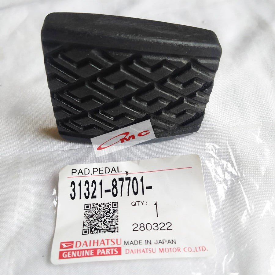 Karet Injakan Pedal Kopling / Rem Taft Feroza Taruna 31321-87701-000