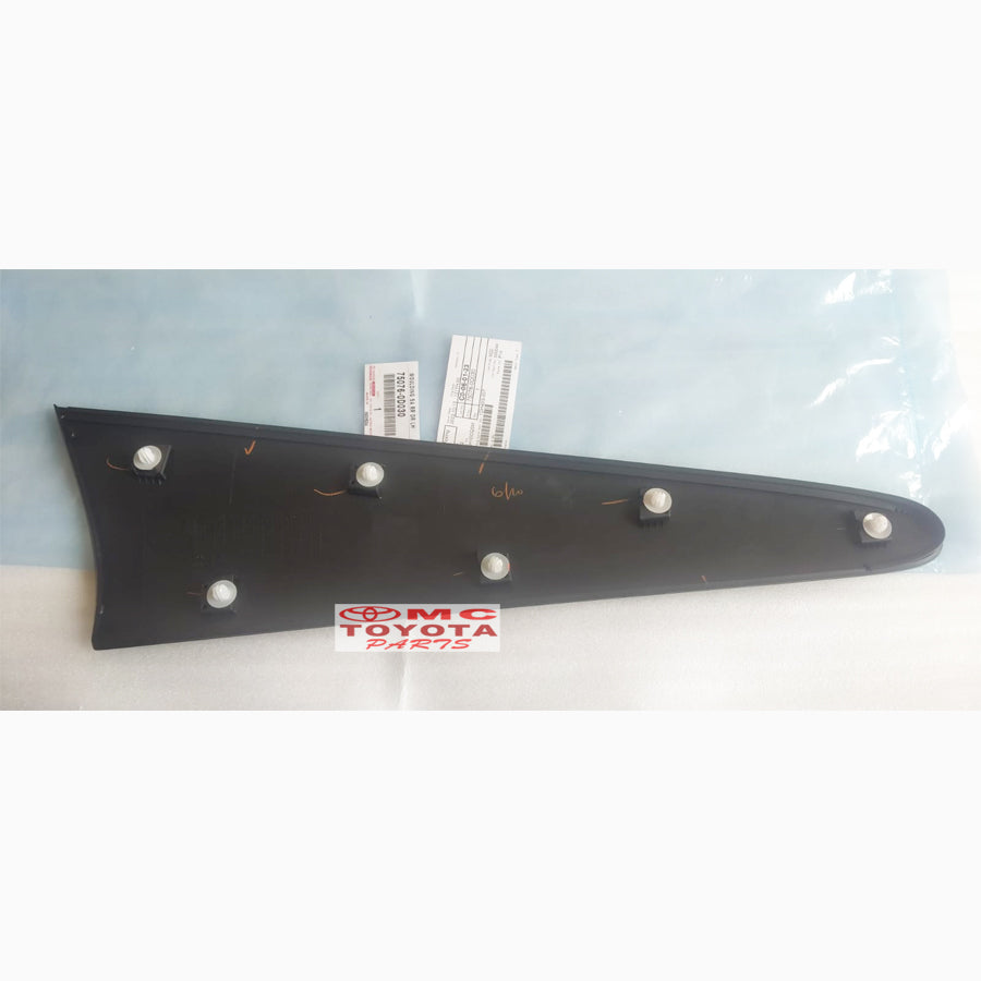 List Body Side Body Moulding Pintu Samping Kiri Sienta 75076-0D030