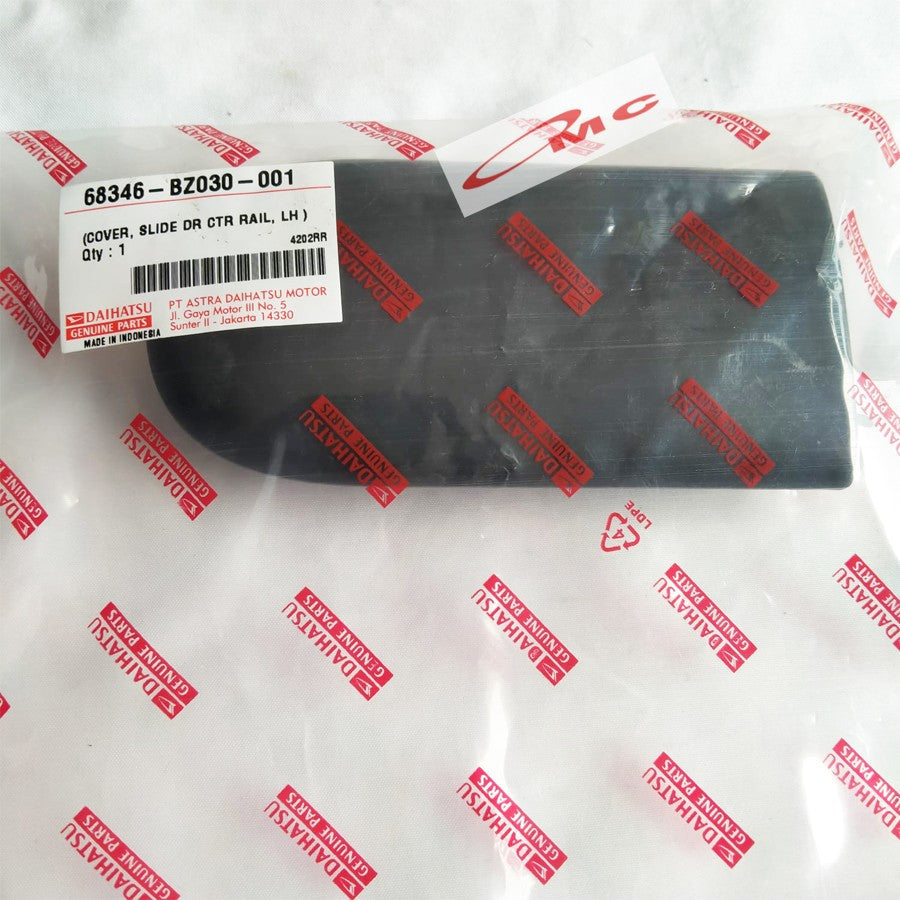 Tutup Cover Rel Sliding Door Kiri Daihatsu Luxio 68346-BZ030-001