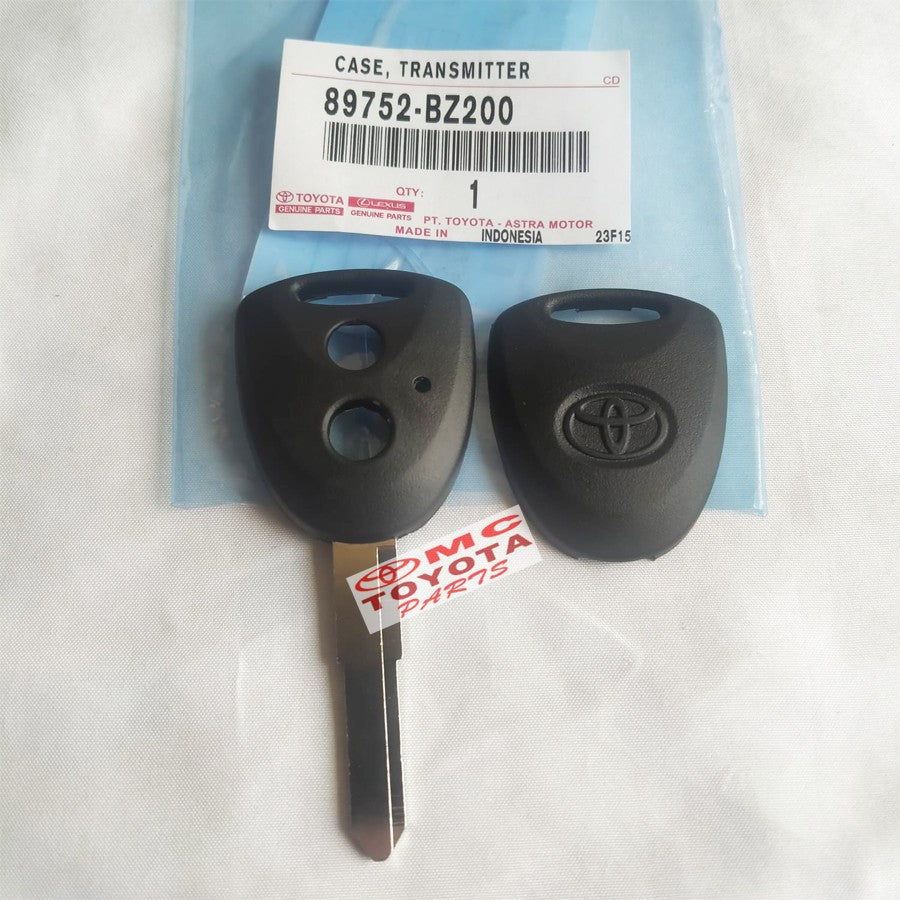 Casing Kunci Key Transmitter Toyota Calya Agya 1.2CC Original