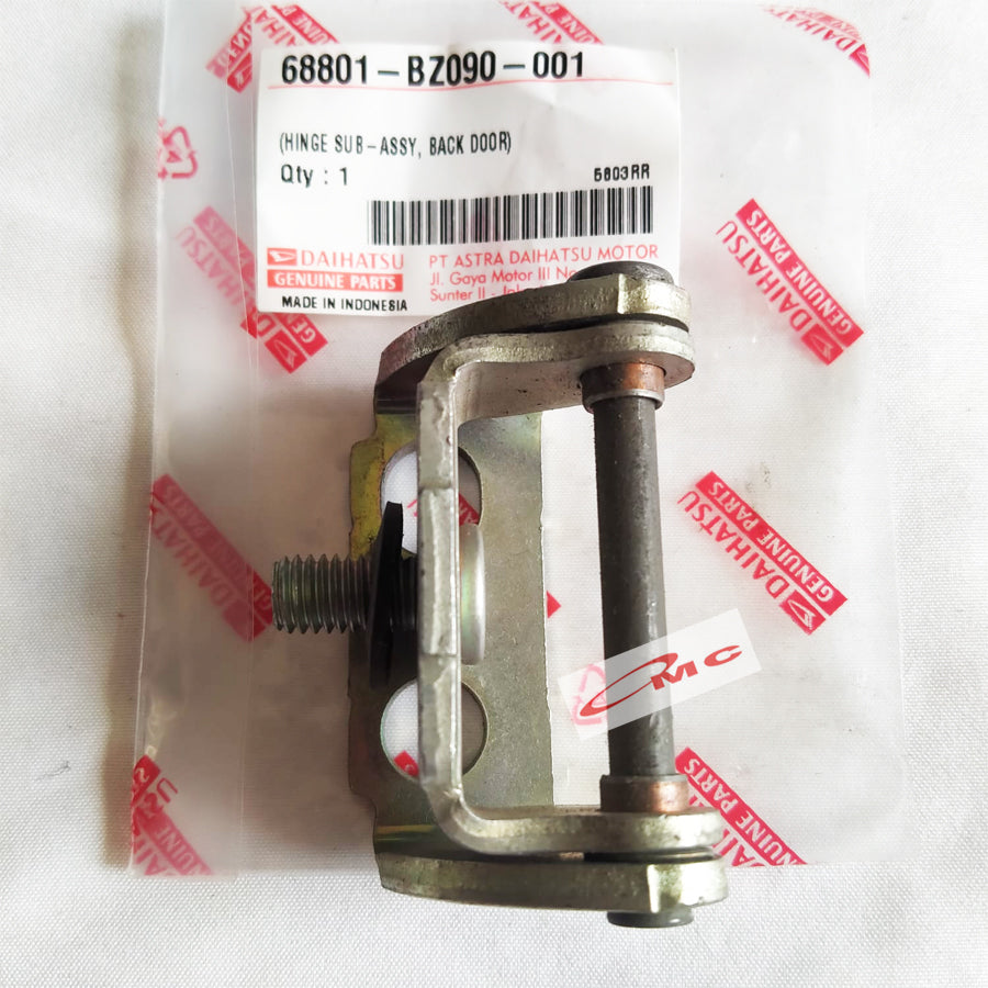 Engsel Pintu Bagasi Baut 1 Daihatsu Gran Max Buka Pintu Atas Original 68801-BZ090-001