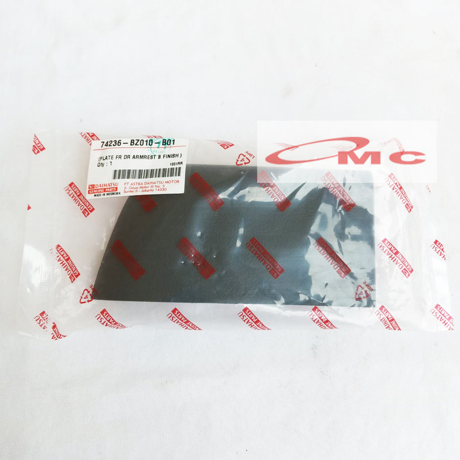 Tutup Arm Rest Depan Kiri Daihatsu Gran Max Luxio 74236-BZ010-B01