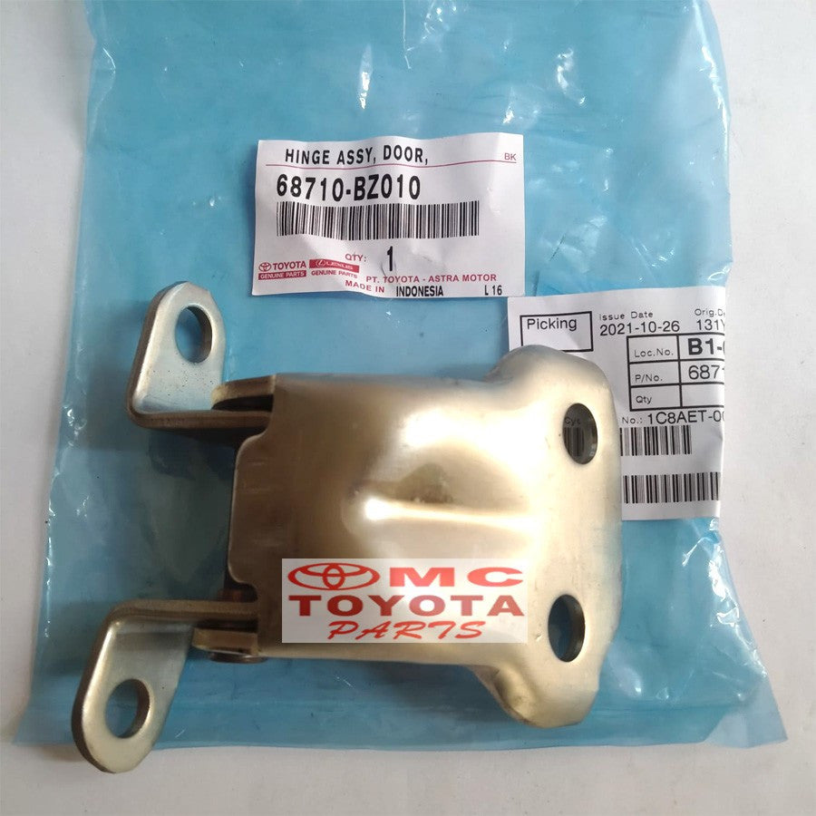 Engsel Pintu Hinge Assy Atas Depan Kanan Atas Avanza Xenia 68710-BZ010