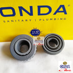 Water Mur Moor Polos Union Socket AW 3/4 inch PVC Paralon Pralon ONDA