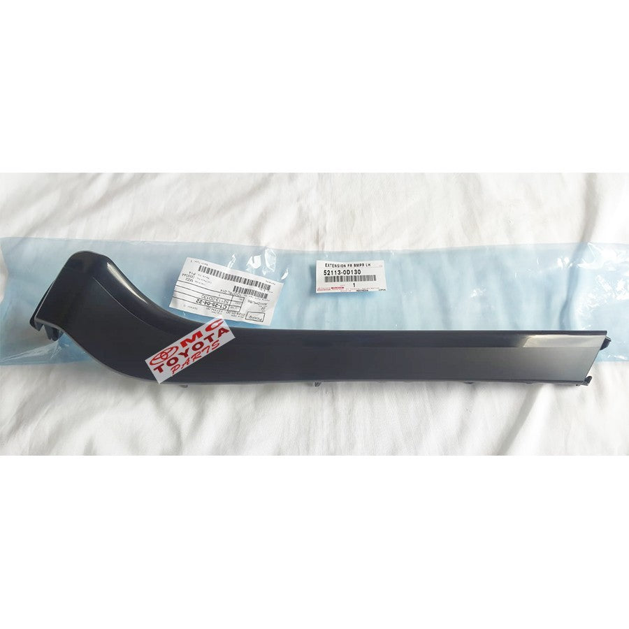 List Grill Moulding Bumper Depan Kiri All New Yaris 52113-0D130