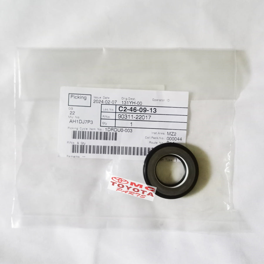 Seal As Power Steering Soluna Starlet 90311-22017