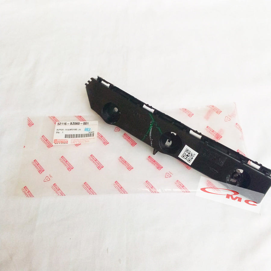 Support Bracket Breket Bumper Depan Kiri Agya Ayla 52116-BZ060-001