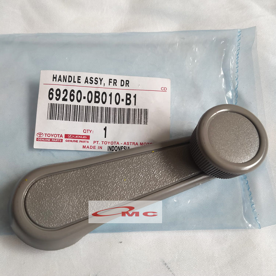 Handle Handel Putaran Kaca Kijang Dyna Futura Carry 69260-0B010-B1