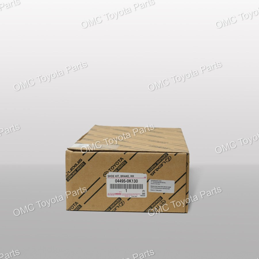 Brake Shoe Kampas Rem Belakang Innova Reborn New Hilux Revo SC 04495-0K130