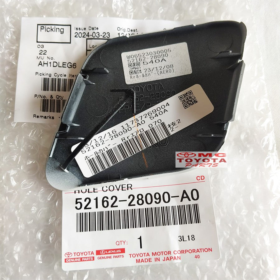 Tutup Cover Derek Bumper Belakang Original Voxy Noah 52162-28090-A0