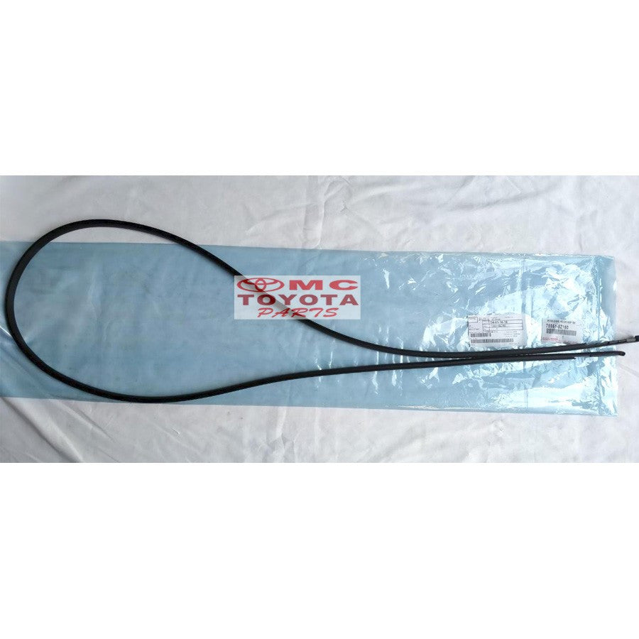 Moulding Roof Karet Atap Kanan Kiri Rush Terios