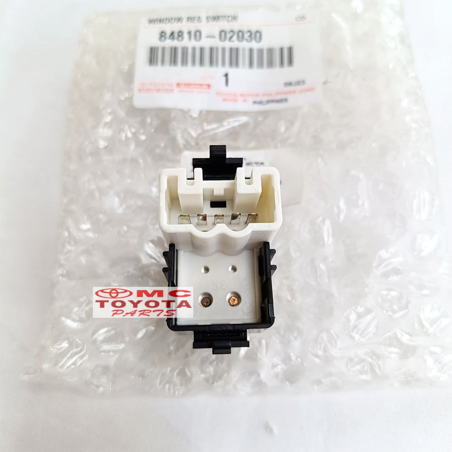 Saklar Switch Power Window Toyota Kijang Kapsul Corolla Great Corolla All New Camry 84810-02030
