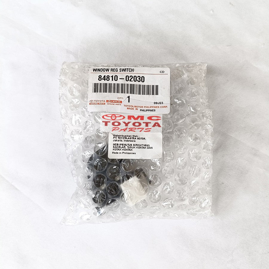 Saklar Switch Power Window Toyota Kijang Kapsul Corolla Great Corolla All New Camry 84810-02030
