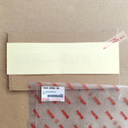 Sticker Stiker Bagasi Tulisan DOHC DLI Emblem Logo Pintu Belakang Daihatsu Grand Max Original 75446-BZ030-001
