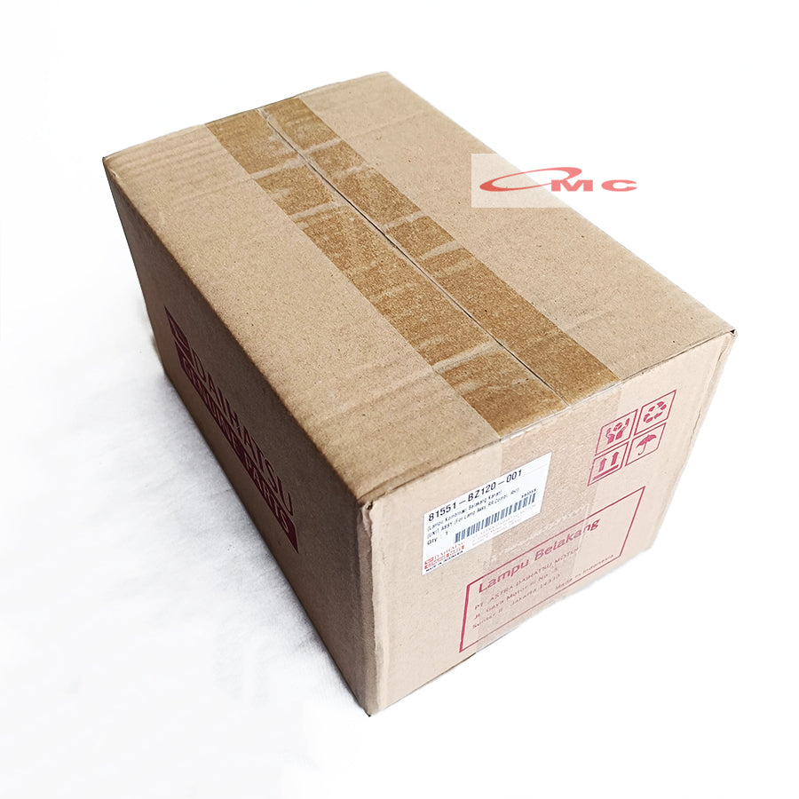 Lampu Stop Lamp Kombinasi Belakang Kanan Kiri Daihatsu Grand Max Pick Up Box Original 81551-BZ120-001 81561-BZ120-001