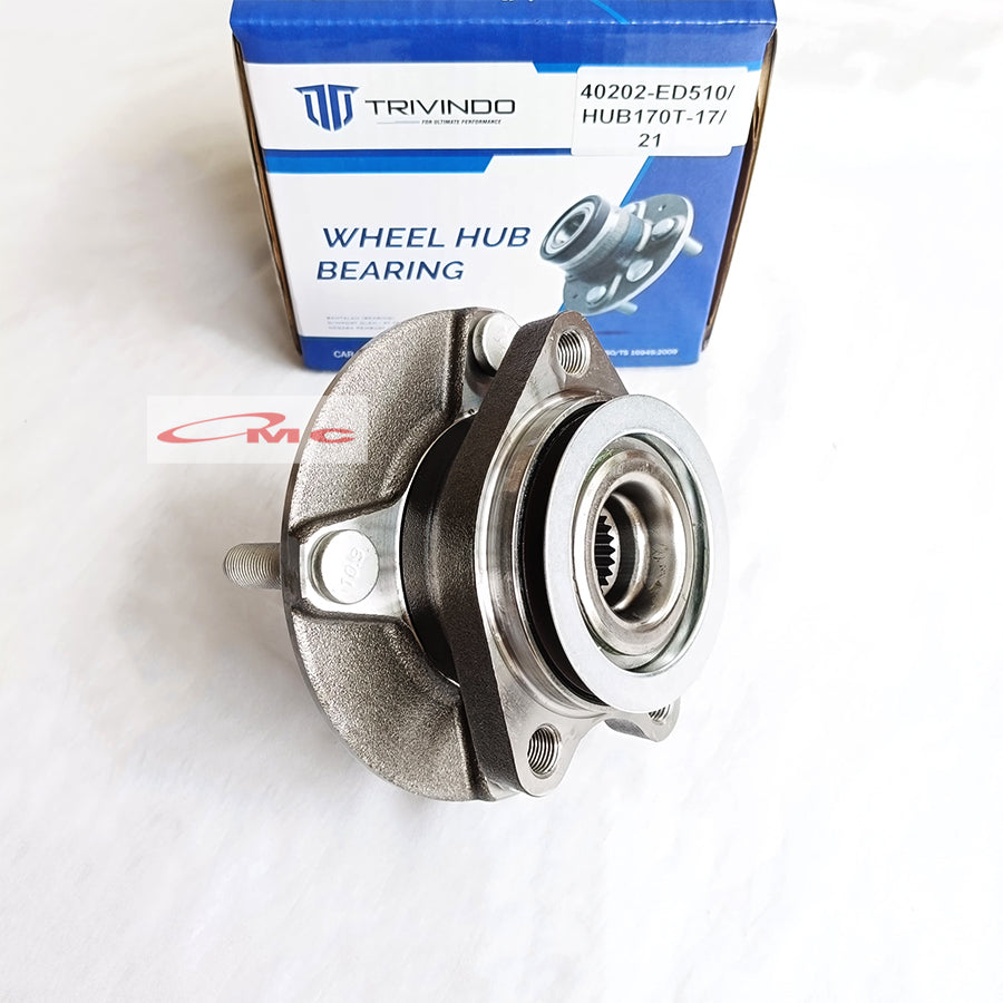 Bearing Laher Roda Depan Mobil Nissan Grand Livina Latio Trivindo 40202-ED510 HUB170T-17-21