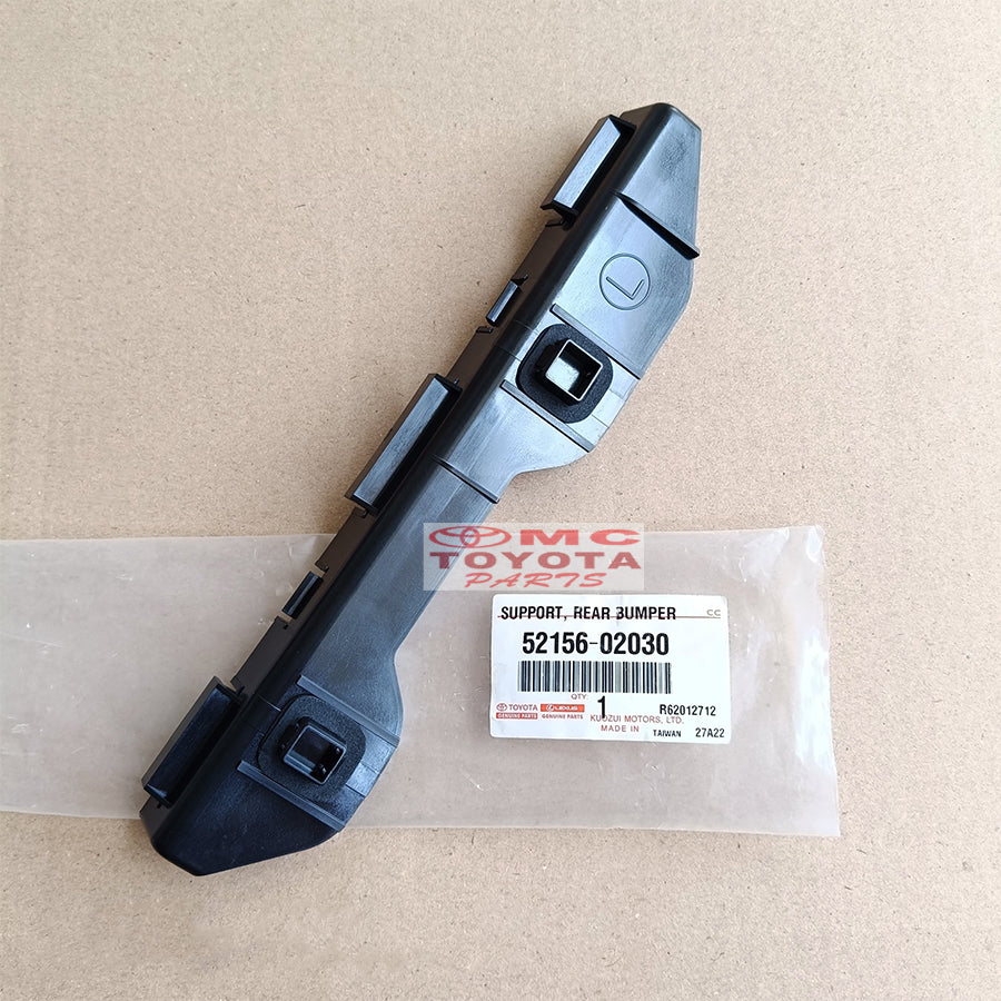 Support Bracket Braket Breket Bemper Bumper Belakang Kiri Toyota Corolla Altis Original 52156-02030