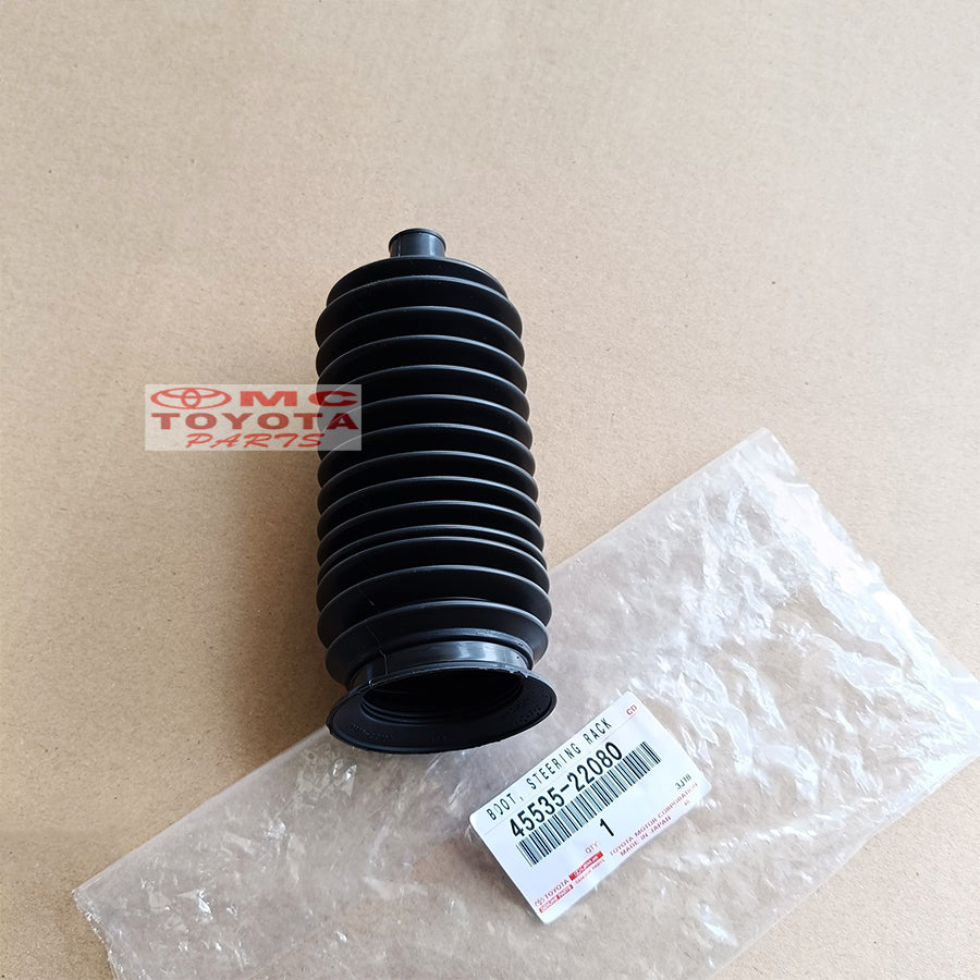 Karet Boot Steering Steer Stir Rack Toyota Kijang Kapsul Cressida Crown Liteace 45535-22080