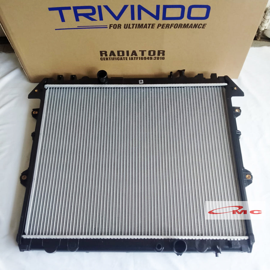 Radiator Assy TRIVINDO Kijang Innova Fortuner Hilux Diesel Manual TR-82373