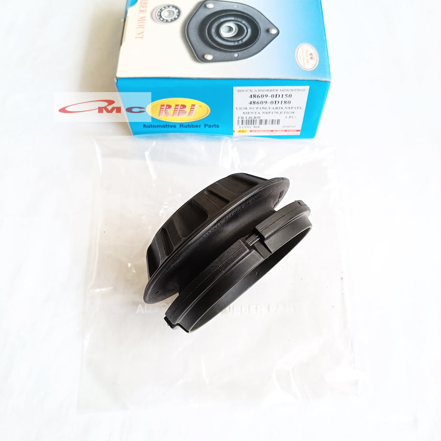 Karet Support Shock Breaker Breker Depan Toyota Yaris New Vios Sienta Etios RBI 48609-0D150-RBI