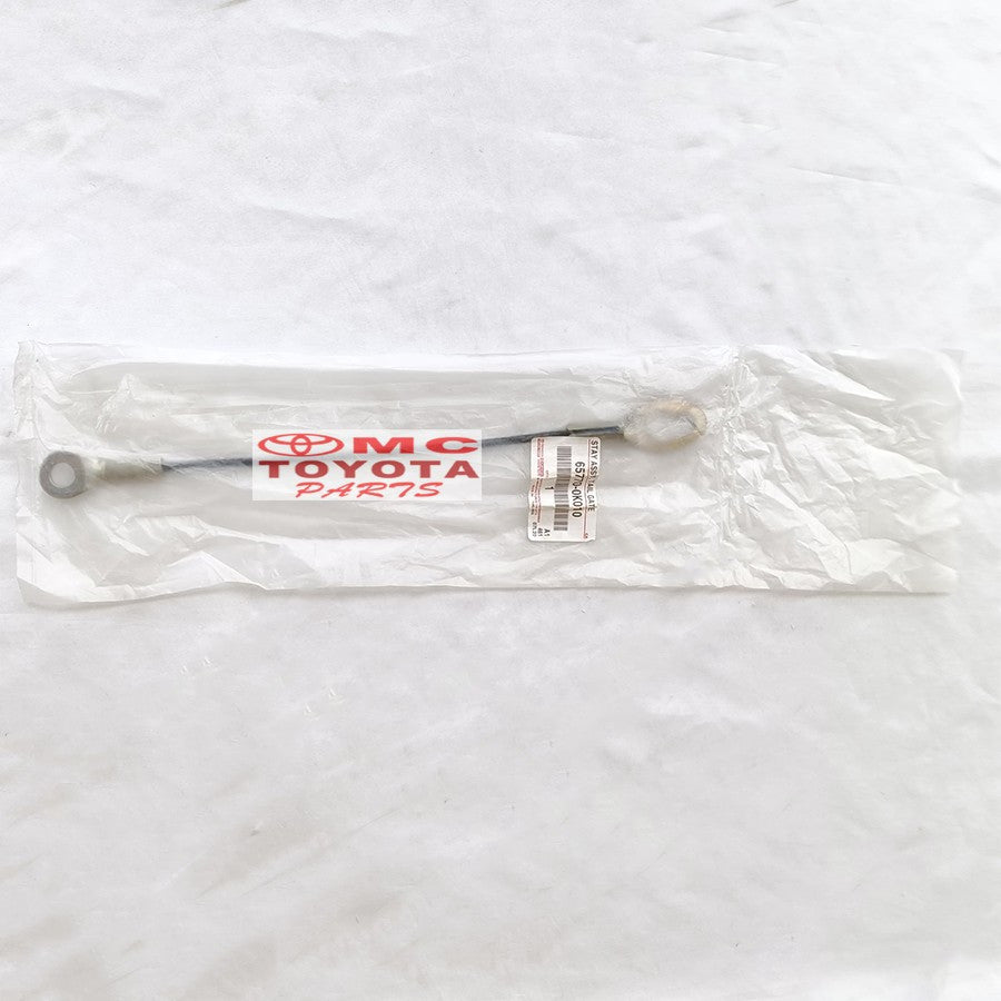 Kabel Tali Bak Bagasi Belakang Toyota Hilux Original 65770-0K010 Kabel Tali Penahan Pintu Bagasi Kawat Kabel Sling Tahanan Bak Pintu Bagasi Belakang Hilux Ori