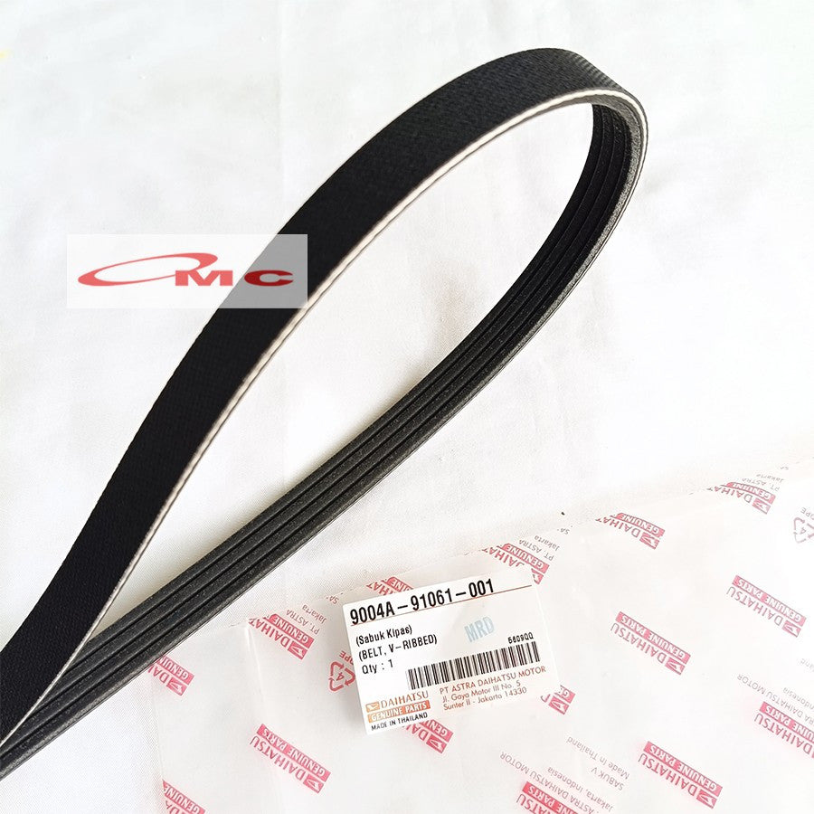 Tali Kipas (Fan/Van/V Belt) Sabuk Kipas AC Daihatsu Grand Max Luxio 9004A-91061-001