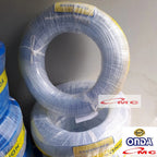 Selang Transparan 1/4 inch ONDA Selang Air Waterpas Waterpass Tukang Selang Timbang Pengukur Datar Rata Tanah Bening Aquarium Hidroponik Hose 1 Meter SELANG-TPN-1P4-1