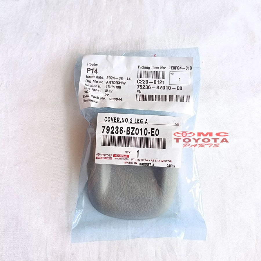 Tutup Cover Baut Kaki Jok Bangku Dudukan Belakang Avanza Xenia 79236-BZ010-E0