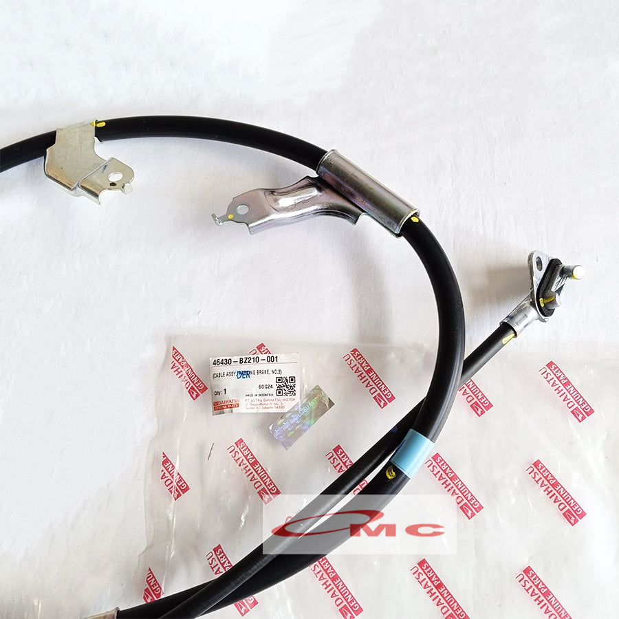 Kabel Rem Tangan Kiri Hand Brake Cable Assy Parking Calya Sigra Original Daihatsu 46430-BZ210-001