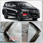 List Lis Moulding Molding Grill Chrome Bumper Bemper Side Depan Kanan Kiri Toyota Innova Reborn Venturer 52702-YP010 52703-YP010