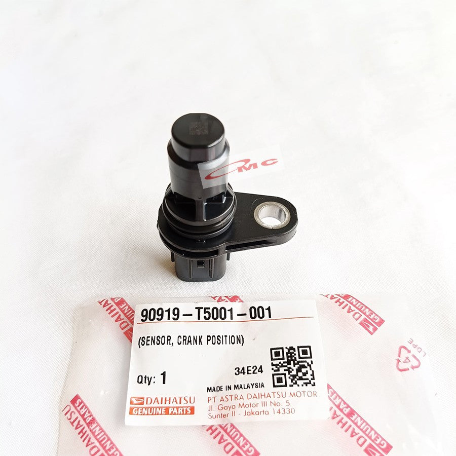 Sensor Crankshaft Camshaft CKP CMP Kerk As Kruk Askruk Crank Position Xenia Avanza 1300cc Sigra Calya Innova Reborn Fortuner VRZ Rush All New Yaris 90919-T5001-001