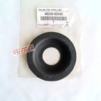 Karet Tatakan Per Keong Belakang Bawah Insulator Rear Coil Spring Lower Toyota Vios 48258-0D040