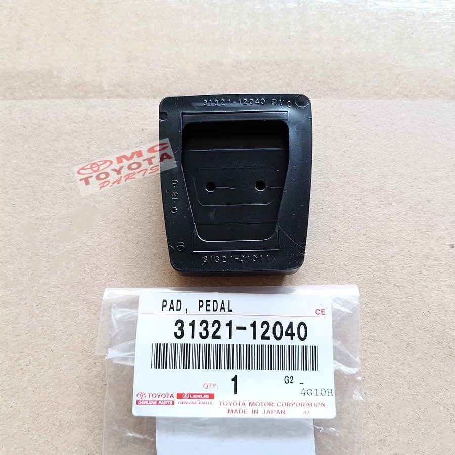 Karet Pedal Rem Karet Injakan Pedal Kopling Toyota Corolla Great All New Corolla Twincam Starlet Kotak Kapsul Celica 31321-12040