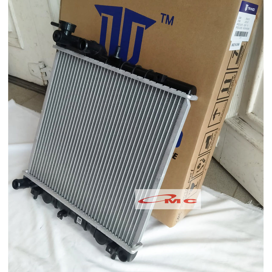 Radiator Assy TRIVINDO Hyundai Atoz KIA Visto Manual TR-91017