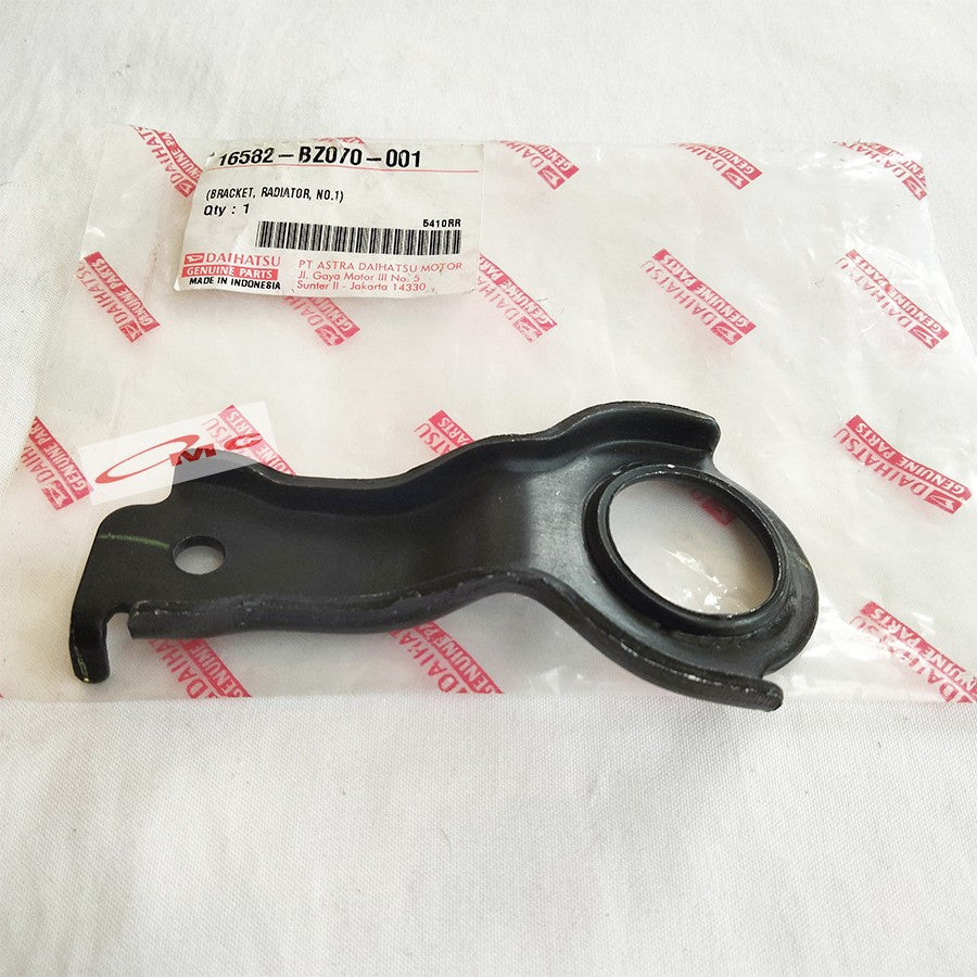 Breket Braket Bracket Dudukan Radiator Bagian Atas All New Avanza Xenia Original 16582-BZ070-001