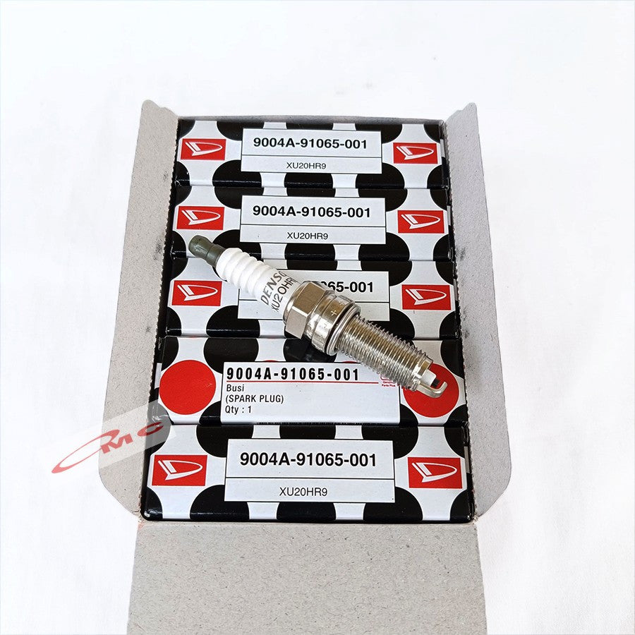 Busi Spark Plug XU20HR9 Ayla Agya Sigra Calya 1000cc Original 9004A-91065-001