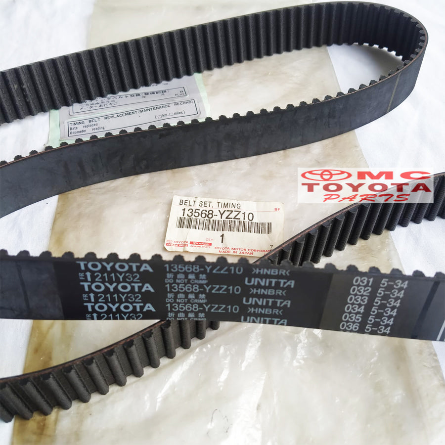 Timing Belt Original Alphard Harrier Camry 3.0 3000cc 13568-YZZ10